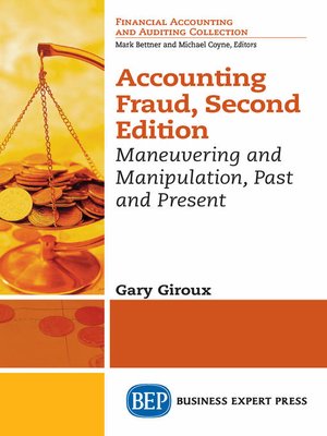 cover image of Accounting Fraud